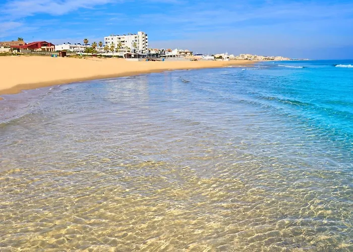 En La Mata A 50 Metros De La Playa Domek alpejski