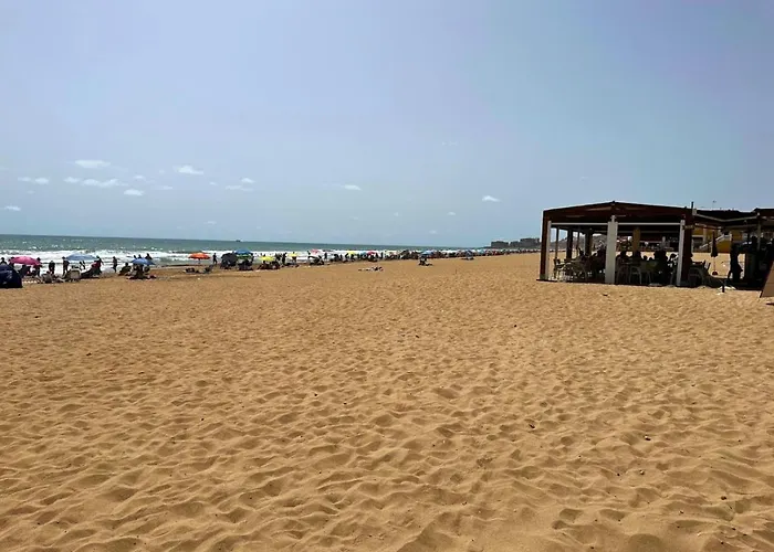 Domek alpejski En La Mata A 50 Metros De La Playa *