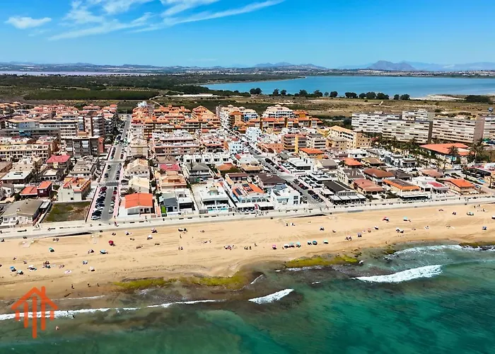En La Mata A 50 Metros De La Playa Domek alpejski