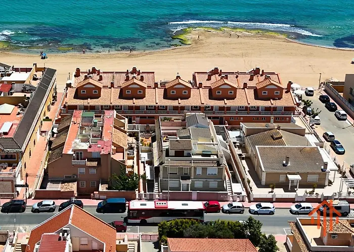 En La Mata A 50 Metros De La Playa Domek alpejski