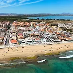 En La Mata A 50 Metros De La Playa Domek alpejski